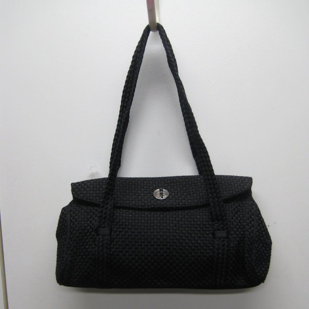 The SAK woven envelope Shoulder Bag - Black -NWOT